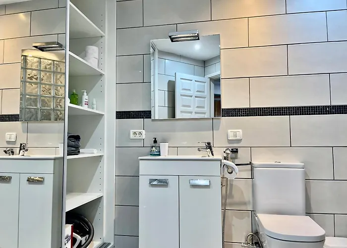 Cosy Flat Near Golf Club - Heated Pool, Terrace, Garden, Wi-fi * San Miguel de Abona